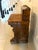 Brown Antique Victorian Burr Walnut Davenport Desk, 1860 For Sale - Image 8 of 18