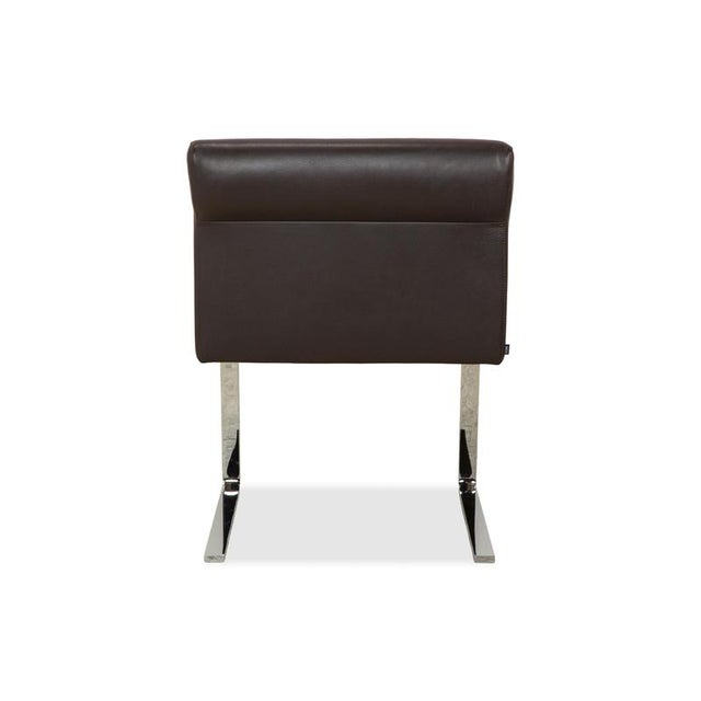 Brown Quant Leather Chairs from COR, Set of 4 For Sale - Image 8 of 11
