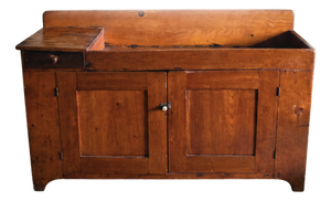 Early American Primitive Dry Sink - Original Patina - C. 1870