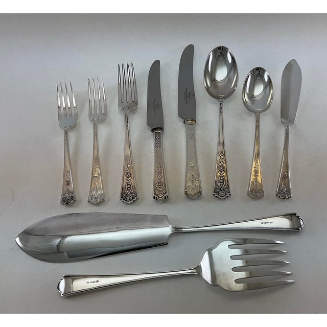 Silver 1980s Silver Plated Dinner Fork, Royal York For Sale - Image 8 of 13