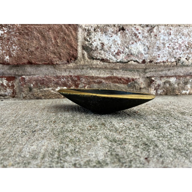 Vintage Solid Bronze Ring Dish For Sale In New York - Image 6 of 11