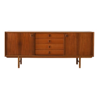 Vintage Sideboard in Teak, 1960s For Sale