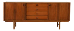 Vintage Sideboard in Teak, 1960s