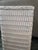 Shabby Chic Vintage White Wicker Rattan Style Wall Shelf With Braided Trim For Sale - Image 3 of 7
