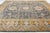 Modern 12x14 Modern Khotan Style Charcoal & Gold Handmade Wool Area Rug For Sale - Image 3 of 11