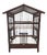 Antique Wooden Birdcage, 1920 For Sale