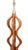 Adrian Pearsall Mid 20th Century Sculptural Wood Mid Century Table Lamp by w.h. Woolums Att. To David Shreve For Sale - Image 4 of 10