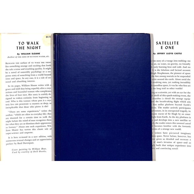 Traditional "To Walk the Night" 1954 Sloane, William For Sale - Image 3 of 3