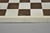 Stone Vintage Mid Century Modern Mosaic Brown Marble Stone Chess Game Checkerboard For Sale - Image 7 of 13