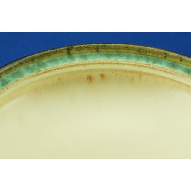 20th Century Futurist Glazed Ceramic Box by the Carstens Tönnieshof Factory, Germany, 1950s For Sale - Image 18 of 18