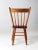 Wood Antique Primitive Farmhouse Chair For Sale - Image 7 of 12