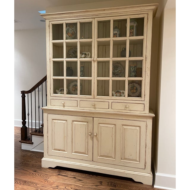 Eddy West Crackle Finish Glass Chairish