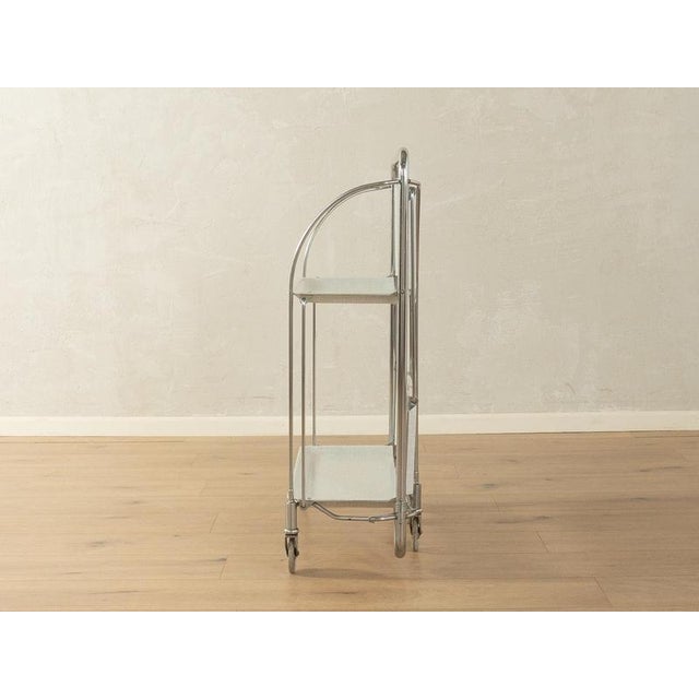 Dinett Serving Trolley by Bremshey & Co For Sale - Image 10 of 16