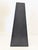 A monumental matte-black vase from Evangeline Pottery (Labelle, Quebec), dating to the 1970s. The form is a tall, tapering...