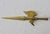 Gothic Vintage Ornate Brass Finish Decorative Gothic Halberd Spear Axe Hook Wall Mount For Sale - Image 3 of 11