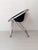 Metal Black Leather Plona Folding Armchair by Giancarlo Piretti for Anonima Castelli, Italy, 1970 For Sale - Image 7 of 12