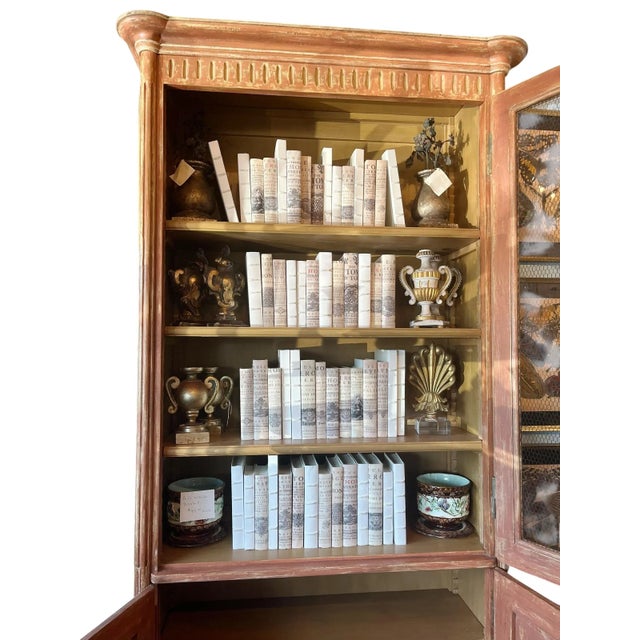 Brown 19th Century French Bibliotheque Bookcase For Sale - Image 8 of 10