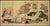 "The Tale of Genji" Early Shōwa Era Japanese Painted Silk Byobu Screen, C. 1930-1950s For Sale - Image 18 of 18