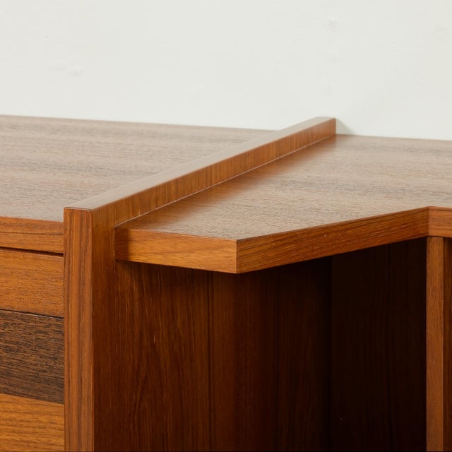 Mid-Century Italian Sideboard with Vinyl Records Compartment, 1970s For Sale - Image 12 of 13