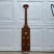 Carved Maple Tell City Chair Co. Oar For Sale - Image 4 of 11