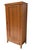 Art Deco Modernist One-Door Armoire by Cornelis Van Der Sluys, 1920s For Sale - Image 14 of 14
