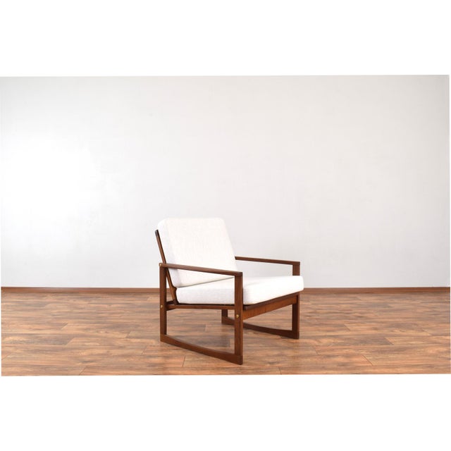 Mid-Century Modern Danish Teak Lounge Chair, 1960s For Sale - Image 11 of 11
