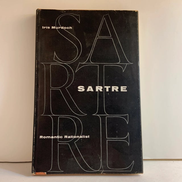 1950s Sartre Romantic Rationalist Iris Murdoch Book For Sale In New York - Image 6 of 6