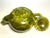 Exceptional carved antique Chinese Quing style Bowenite Jade Dragon tea pot. The item measures 5.25” x 3.5” x 2.3”. The...