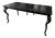 Lacquered Goat Foot Shaped Dinning Table For Sale