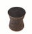 Contemporary Contemporary Hand Chiseled Black Accent or Side Table For Sale - Image 3 of 5