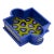 1980s Onion Fruit Bowl Designed by Nathalie Du Pasquier for Memphis Milano For Sale