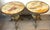 Pair French Neoclassical Bronze & Book-Matched Onyx Gueridons For Sale - Image 14 of 15
