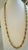 Contemporary Vintage 18 Karat Yellow Gold 41.2 Gm, Link Chain, 8.14 mm Necklace, 32 " Long For Sale - Image 3 of 18