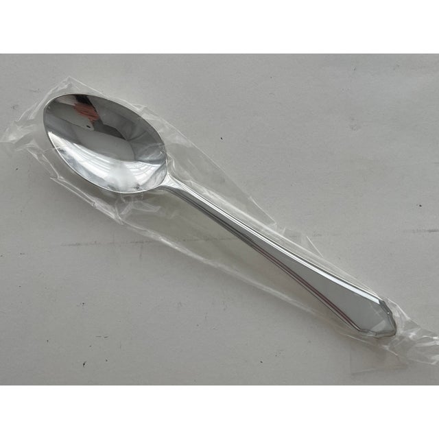 "The Finest Silverware Quality Ever Made New not Used, Lifetime Warranty" Condition : New Factory Original Packaging "We...