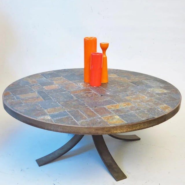 Brutalist Coffee Table, 1970s For Sale - Image 6 of 10