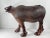 Extra Large 19” x 12” Hand Carved Water Buffalo. Carved from a single solid piece of wood with intricate detail and...