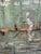 1970s Large Abstract Mid Century Impasto Sailboat Harbor Scene by Ferrante For Sale - Image 4 of 7