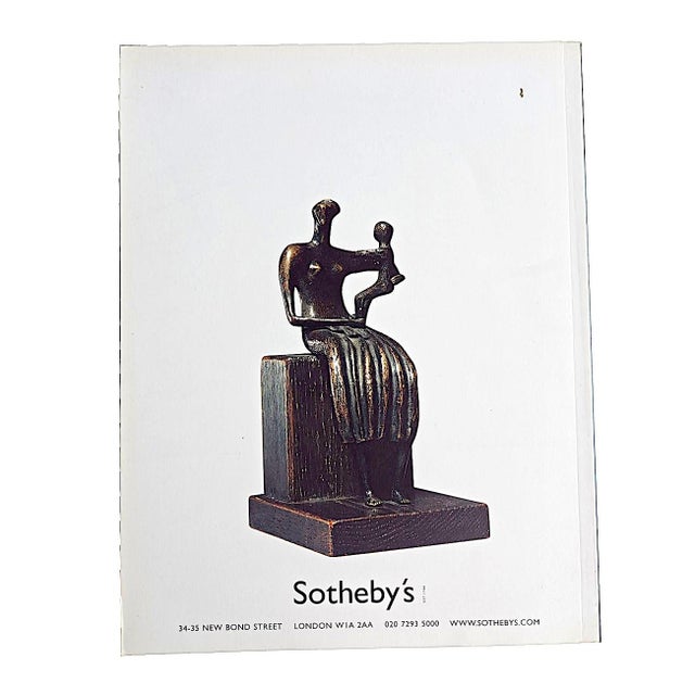 Bernard Buffet Sotheby's London Catalog Impressionist & Modern Art Day Sale 6/25/02 Sale 2008 For Sale - Image 4 of 18