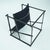 Cubic Leather and Steel FM60 Easy Chair by Radboud Van Beekum for Pastoe, 1980s For Sale - Image 14 of 17