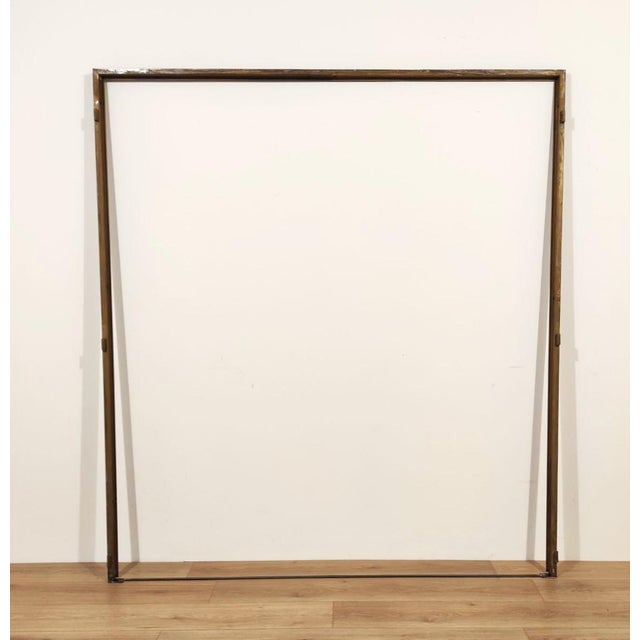 Wrought Iron Partition Gate, Italy, 1950s For Sale - Image 4 of 11