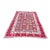 Vintage Silk Animal Pattern Embroidered Soumak Rug For Sale