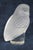 Lalique France Chouette Owl Figurine Frosted and Clear Crystal Paperweight 5198b For Sale - Image 15 of 16