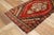 Vintage Turkish Yastik Rug - 01'08 X 02'10 For Sale In Dallas - Image 6 of 8