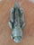 Rare Vintage Hand Carved Stone Garden Sculpture of Aztec Grasshopper For Sale - Image 10 of 12