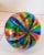 Oggetti Mid Century Oggetti Italian Art Glass Venini Murano Rainbow Adventurene For Sale - Image 4 of 10