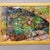 Post Impressionist Garden Pond With Water Lilies, 1994 – Oil Painting by Alexander Michael For Sale - Image 3 of 6