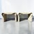 Boho Chic Sculptural Pencil Reed End Tables For Sale - Image 3 of 10