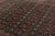 18th Century Antique 18th Century Persian Doroksh Rug in Brown With Floral Design - Rug & Kilim For Sale - Image 5 of 11