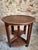 This nesting table set was produced in France during the 1960s and is crafted from oak with a rich dark finish. The design...