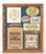 Brown Set of Eight Wood Framed Cigar Box Label Collection For Sale - Image 8 of 14